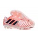Nouveau Crampons - Chaussures adidas Nemeziz 17+ 360 Agility FG Orange Noir Blanc