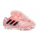 Nouveau Crampons - Chaussures adidas Nemeziz 17+ 360 Agility FG Orange Noir Blanc