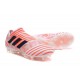 Nouveau Crampons - Chaussures adidas Nemeziz 17+ 360 Agility FG Orange Noir Blanc