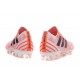 Nouveau Crampons - Chaussures adidas Nemeziz 17+ 360 Agility FG Orange Noir Blanc