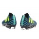 Nouveau Crampons - Chaussures adidas Nemeziz 17+ 360 Agility FG Legend Ink Jaune Bleu