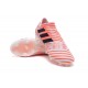 Nouveau Crampons - Chaussures adidas Nemeziz 17+ 360 Agility FG Orange Noir Blanc