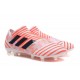 Nouveau Crampons - Chaussures adidas Nemeziz 17+ 360 Agility FG Orange Noir Blanc