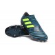 Nouveau Crampons - Chaussures adidas Nemeziz 17+ 360 Agility FG Legend Ink Jaune Bleu