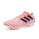 Nouveau Crampons - Chaussures adidas Nemeziz 17+ 360 Agility FG Orange Noir Blanc