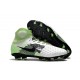 Nouvelles Crampons foot Nike Magista Obra II FG Blanc Vert Noir