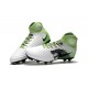 Nouvelles Crampons foot Nike Magista Obra II FG Blanc Vert Noir