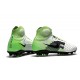 Nouvelles Crampons foot Nike Magista Obra II FG Blanc Vert Noir