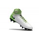 Nouvelles Crampons foot Nike Magista Obra II FG Blanc Vert Noir