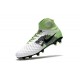 Nouvelles Crampons foot Nike Magista Obra II FG Blanc Vert Noir