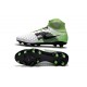 Nouvelles Crampons foot Nike Magista Obra II FG Blanc Vert Noir