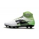 Nouvelles Crampons foot Nike Magista Obra II FG Blanc Vert Noir