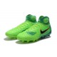 Nouvelles Crampons foot Nike Magista Obra II FG Vert Noir