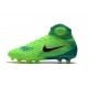 Nouvelles Crampons foot Nike Magista Obra II FG Vert Noir