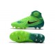 Nouvelles Crampons foot Nike Magista Obra II FG Vert Noir