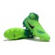 Nouvelles Crampons foot Nike Magista Obra II FG Vert Noir