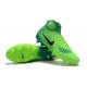 Nouvelles Crampons foot Nike Magista Obra II FG Vert Noir