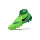 Nouvelles Crampons foot Nike Magista Obra II FG Vert Noir
