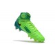 Nouvelles Crampons foot Nike Magista Obra II FG Vert Noir