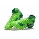 Nouvelles Crampons foot Nike Magista Obra II FG Vert Noir