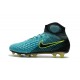 2017 Crampons Foot Nike Magista Obra 2 FG Bleu Volt Noir