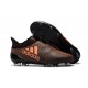 Nouveau Chaussure adidas X 17+ Purespeed FG Orange Noir