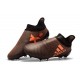 Nouveau Chaussure adidas X 17+ Purespeed FG Orange Noir