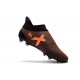 Nouveau Chaussure adidas X 17+ Purespeed FG Orange Noir