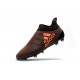 Nouveau Chaussure adidas X 17+ Purespeed FG Orange Noir