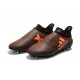 Nouveau Chaussure adidas X 17+ Purespeed FG Orange Noir