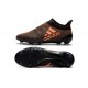 Nouveau Chaussure adidas X 17+ Purespeed FG Orange Noir