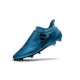 Nouveau Chaussure adidas X 17+ Purespeed FG Bleu Noir