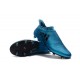 Nouveau Chaussure adidas X 17+ Purespeed FG Bleu Noir