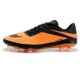 Nouvelle Chaussure Homme Nike Hypervenom Phantom FG Orange Noir