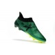 Nouveau Chaussure adidas X 17+ Purespeed FG Vert Noir Volt