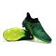 Nouveau Chaussure adidas X 17+ Purespeed FG Vert Noir Volt