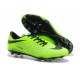 Coupe du monde 2014 Crampons Nike Hypervenom Phantom FG Vert Noir