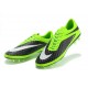 2014/2015 Nike Hypervenom Phantom FG Homme Vert Noir Blanc