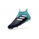 Chaussure Adidas Ace 17+ Purecontrol FG Crampons Foot Pas Cher Energy Aqua Blanc Legend Ink