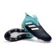 Chaussure Adidas Ace 17+ Purecontrol FG Crampons Foot Pas Cher Energy Aqua Blanc Legend Ink