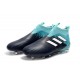 Chaussure Adidas Ace 17+ Purecontrol FG Crampons Foot Pas Cher Energy Aqua Blanc Legend Ink