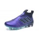 Chaussure Adidas Ace 17+ Purecontrol FG Crampons Foot Pas Cher Legend Ink Noir Energy Aqua