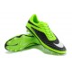 2014/2015 Nike Hypervenom Phantom FG Homme Vert Noir Blanc