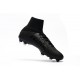 2017 Nouveau Chaussures de Football Mercurial Superfly V FG Noir