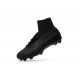 2017 Nouveau Chaussures de Football Mercurial Superfly V FG Noir