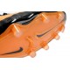 Nouvelle Chaussure Homme Nike Hypervenom Phantom FG Orange Noir