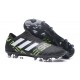 Nouveau Crampons - Chaussures adidas Nemeziz 17+ 360 Agility FG Noir Black Jaune