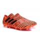 Nouveau Crampons - Chaussures adidas Nemeziz 17+ 360 Agility FG Orange Noir