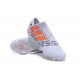 Nouveau Crampons - Chaussures adidas Nemeziz 17+ 360 Agility FG Blanc Orange Gris