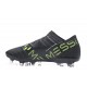 Nouveau Crampons - Chaussures adidas Nemeziz 17+ 360 Agility FG Noir Black Jaune
